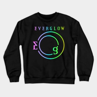 Everglow Logo Rainbow Crewneck Sweatshirt